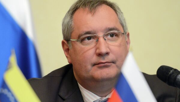 Dmitri Rogozin, vice primer ministro de Rusia - Sputnik Mundo