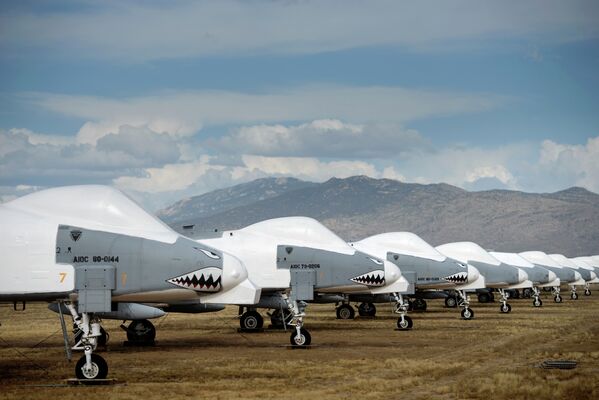 El mayor cementerio de aviones - Sputnik Mundo