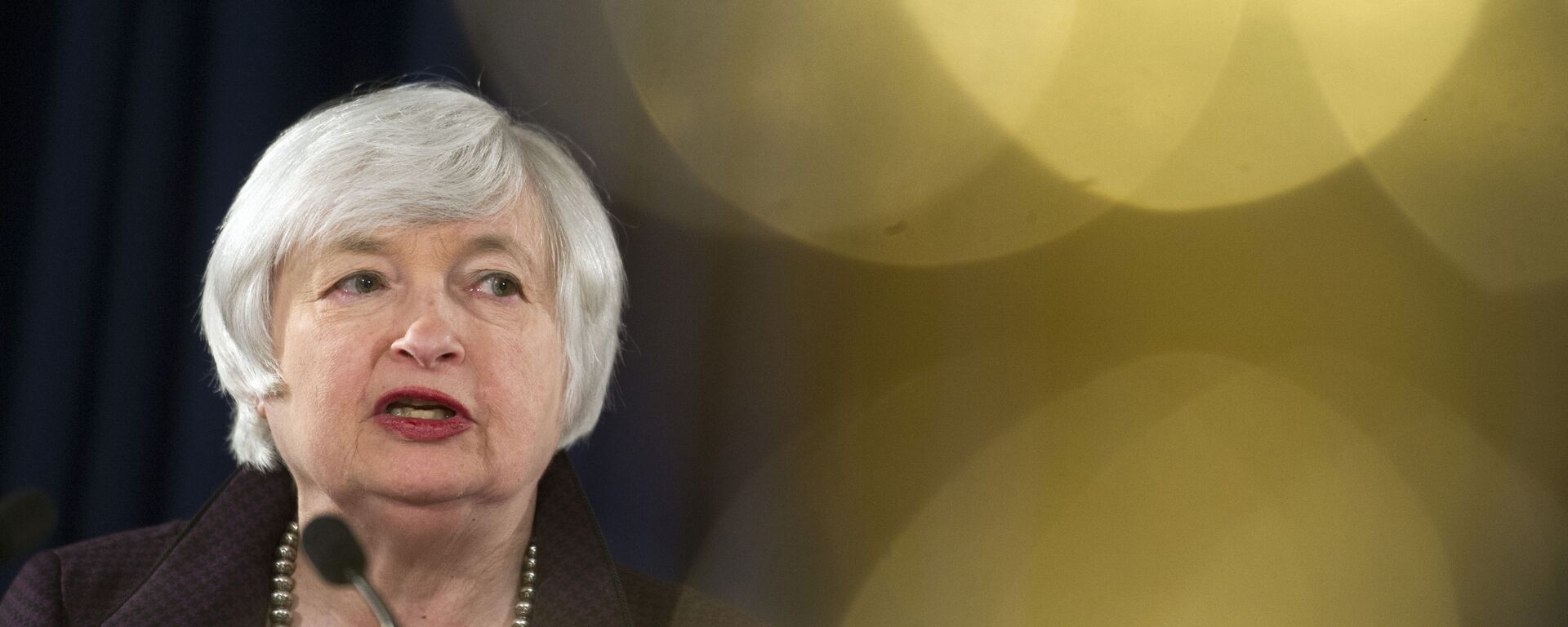 Janet Yellen, la secretaria del Tesoro de EEUU - Sputnik Mundo, 1920, 20.06.2022