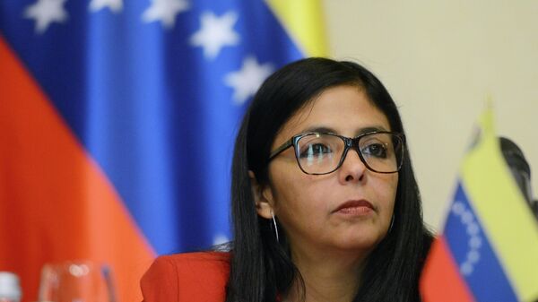 Delcy Rodríguez, exministra de Relaciones Exteriores de Venezuela - Sputnik Mundo