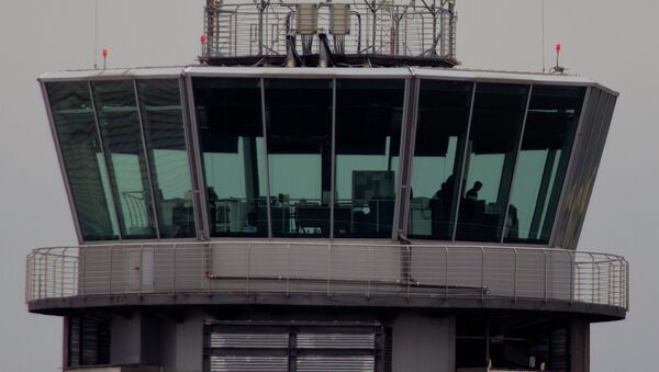 Torre de control del aeropuerto de Madrid-Barajas - Sputnik Mundo