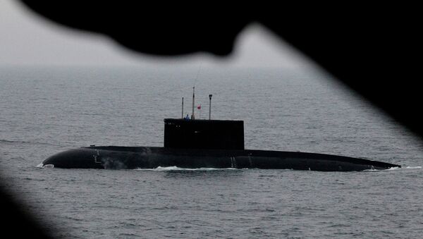 Un submarino (imagen referencial) - Sputnik Mundo