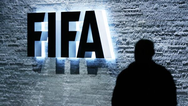Logo de FIFA - Sputnik Mundo