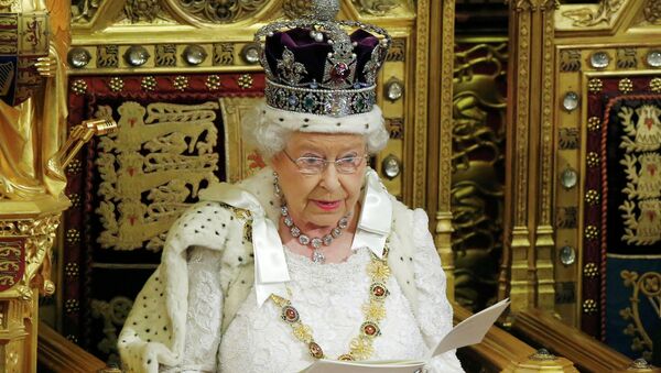 Isabel II, reina de Reino Unido - Sputnik Mundo