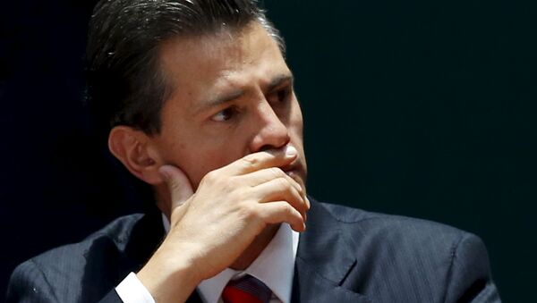 Enrique Peña Nieto, presidente mexicano (archivo) - Sputnik Mundo