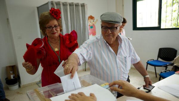 Elecciones en España - Sputnik Mundo