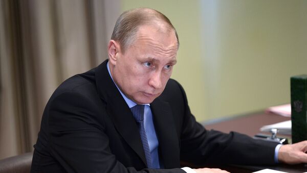 Vladímir Putin, presidente de Rusia - Sputnik Mundo
