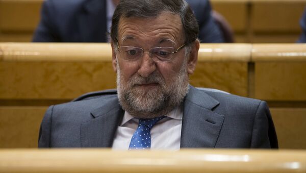 Mariano Rajoy - Sputnik Mundo