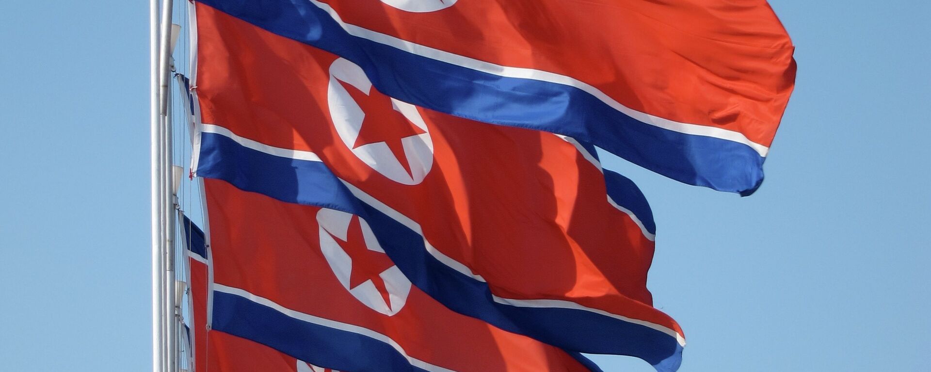 Bandera de Corea del Norte - Sputnik Mundo, 1920, 24.04.2024
