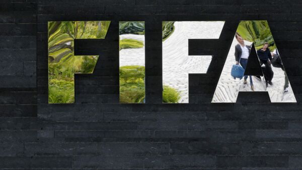 FIFA logo - Sputnik Mundo