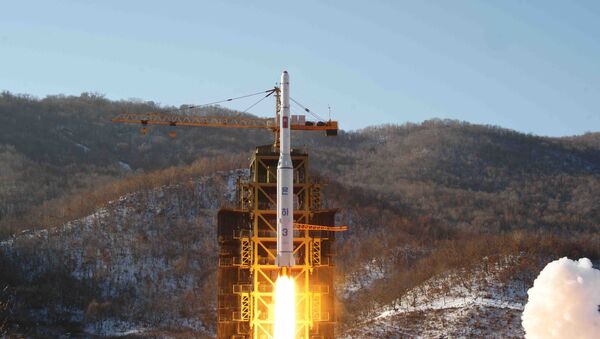 Base de lanzamiento de satélites de Sohae en Corea del Norte (archivo) - Sputnik Mundo