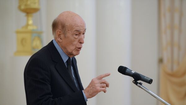 Valéry Giscard d'Estaing, expresidente de Francia - Sputnik Mundo