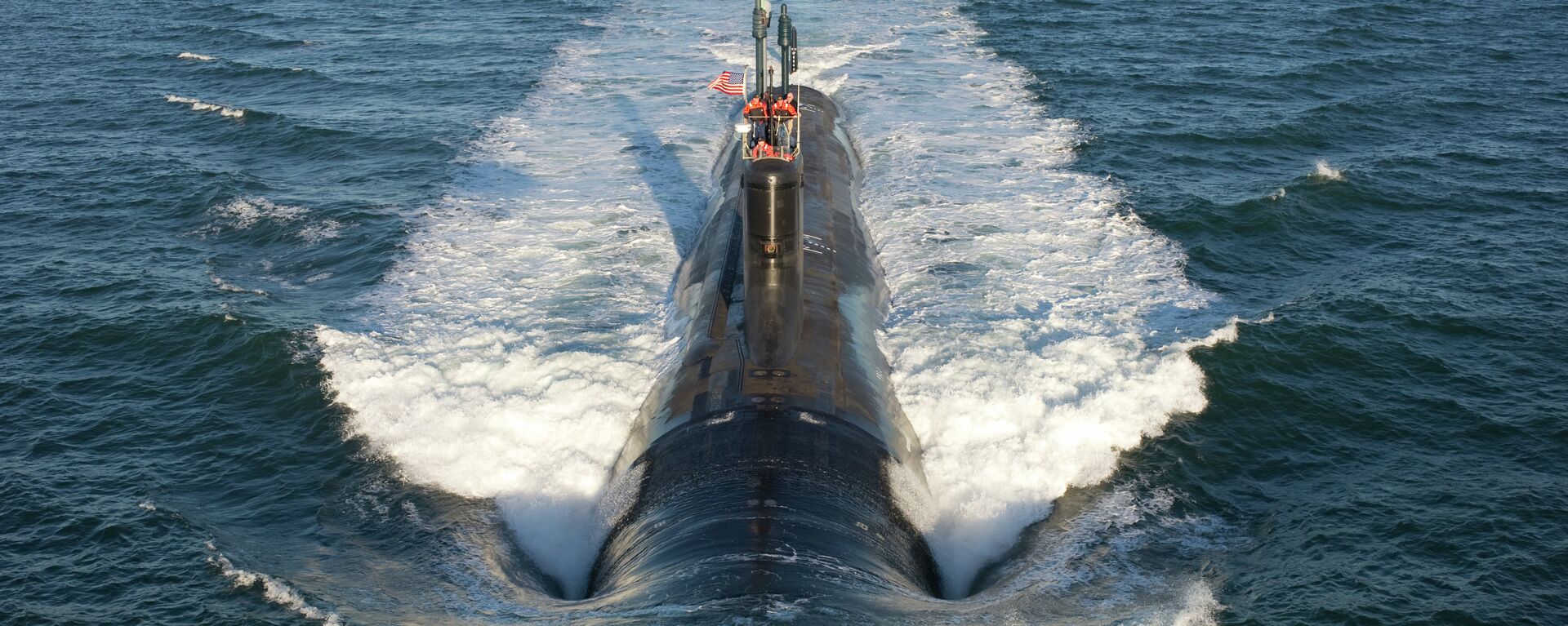 Submarino estadounidense de la clase Virginia - Sputnik Mundo, 1920, 12.04.2023