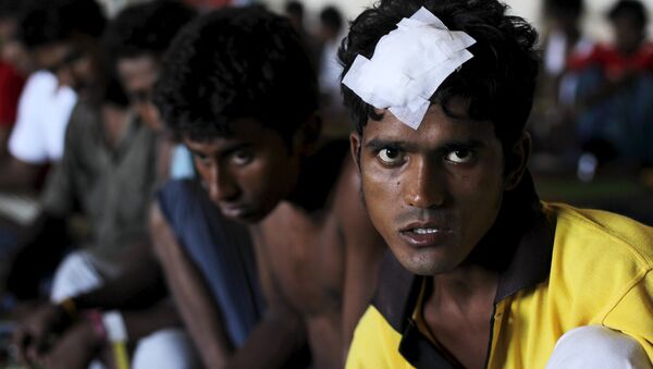Migrantes rohingyas - Sputnik Mundo