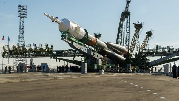 Soyuz TMA-16M - Sputnik Mundo