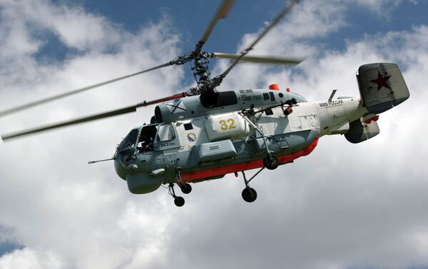 Helicóptero ruso Ka-27 - Sputnik Mundo