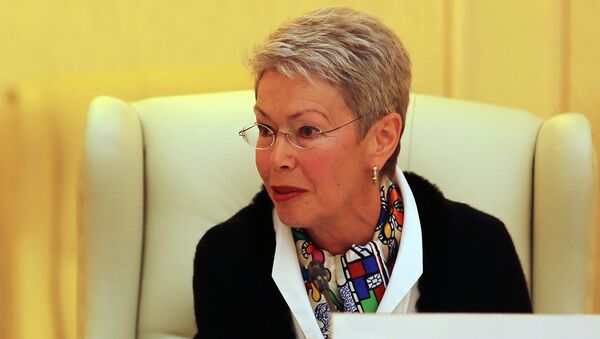 Heidi Tagliavini, emisaria de la OSCE en el Grupo de Contacto Trilateral para Ucrania (archivo) - Sputnik Mundo