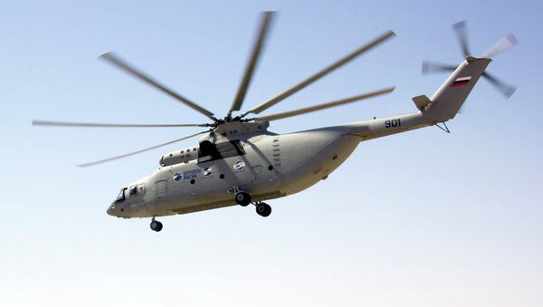 Helicóptero Mi-26T2 - Sputnik Mundo