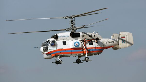 El helicóptero Ка-32А11ВС - Sputnik Mundo
