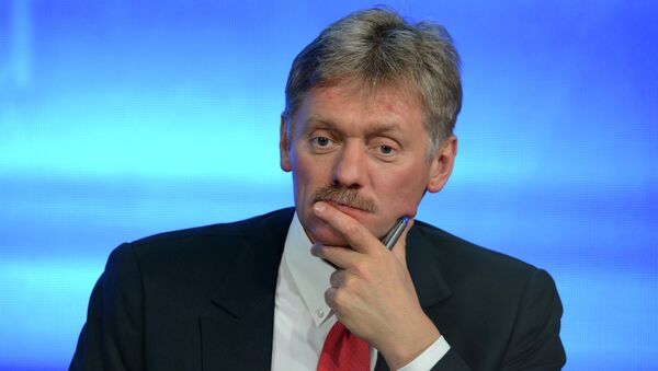Dmitri Peskov, portavoz de Vladímir Putin - Sputnik Mundo