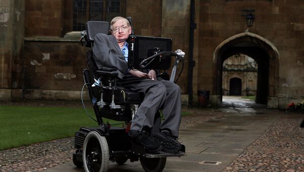 Stephen Hawking - Sputnik Mundo
