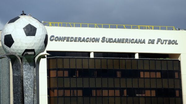 La sede de la Confederación Sudamericana de Fútbol (Conmebol). - Sputnik Mundo