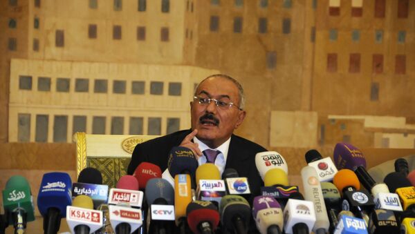 Alí Abdalá Saleh, expresidente de Yemen - Sputnik Mundo
