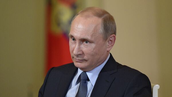 Vladímir Putin, presidente ruso - Sputnik Mundo