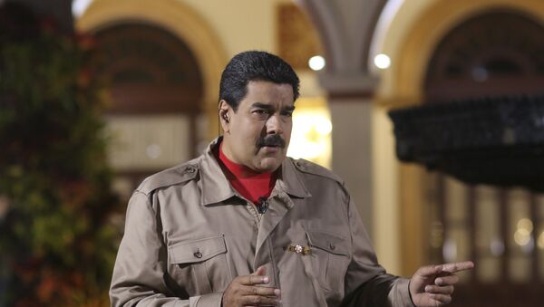 El presidente de Venezuela, Nicolás Maduro (archivo) - Sputnik Mundo