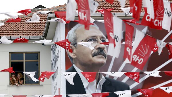 Elecciones parlamentarias en Turquía - Sputnik Mundo
