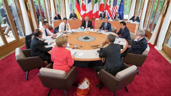 Cumbre del G7 en Alemania - Sputnik Mundo