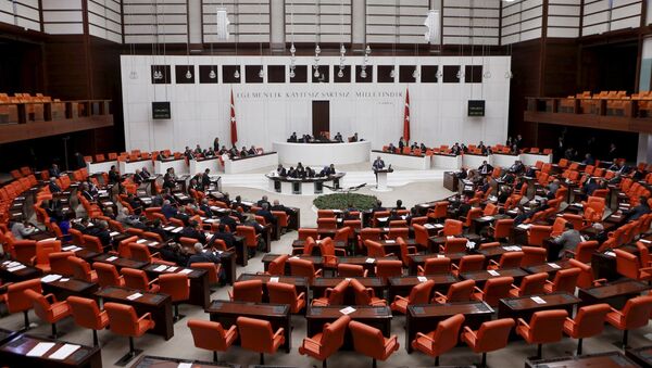 El Parlamento turco da luz verde al nuevo Gobierno - Sputnik Mundo