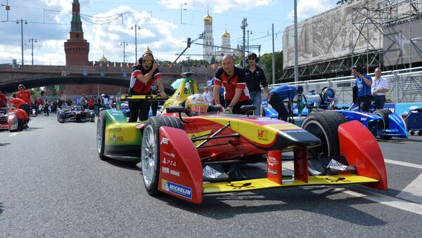 La Fórmula E llega a Moscú - Sputnik Mundo