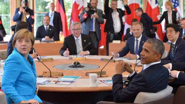 Cumbre del G7 en Baviera - Sputnik Mundo