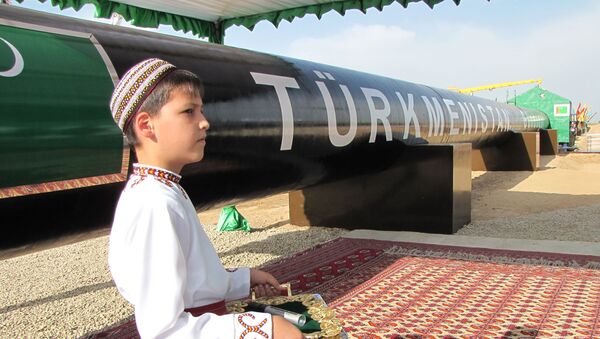 Gas de Turkmenistán ofrecería competencia a Gazprom en Europa - Sputnik Mundo