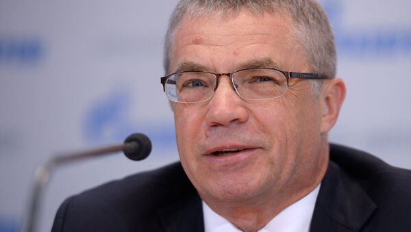 Alexandr Medvédev, vicepresidente de Gazprom - Sputnik Mundo