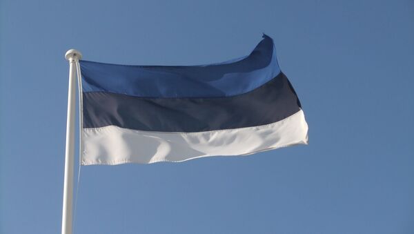 Bandera de Estonia - Sputnik Mundo