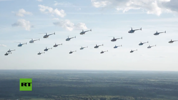 Pilotos de helicópteros rusos establecen un nuevo récord mundial - Sputnik Mundo