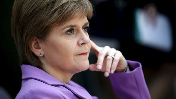 Nicola Sturgeon, primera ministra de Escocia - Sputnik Mundo