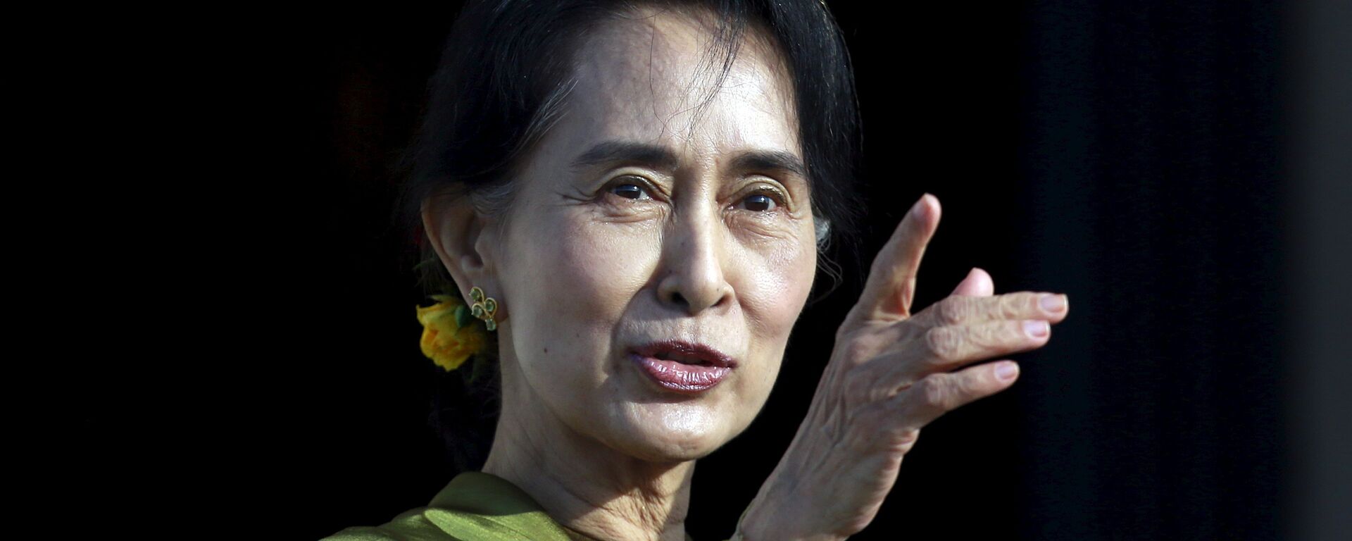 La consejera de Estado de Myanmar, Aung San Suu Kyi - Sputnik Mundo, 1920, 16.02.2021