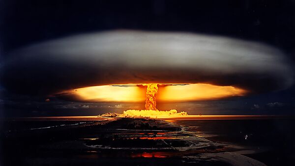 Atomic bomb explosion - Sputnik Mundo