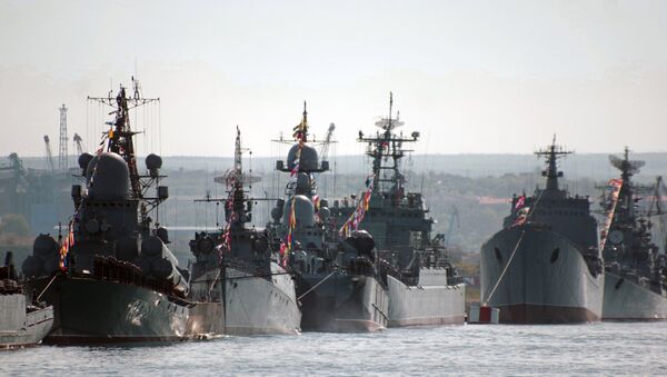 Flota rusa del Mar Negro - Sputnik Mundo