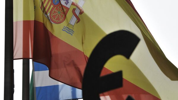 Bandera español - Sputnik Mundo