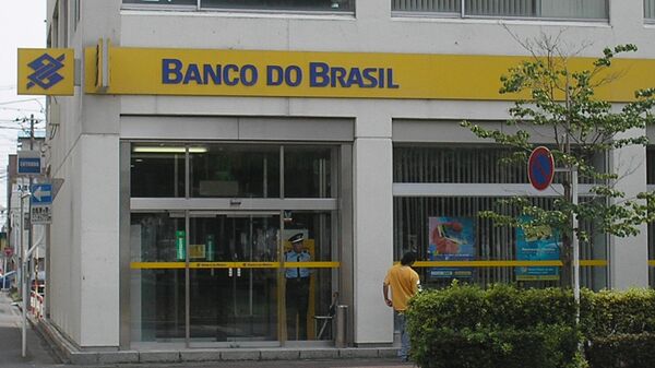 Banco del Brasil - Sputnik Mundo