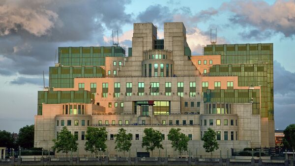La sede del MI6 (imagen referencial) - Sputnik Mundo
