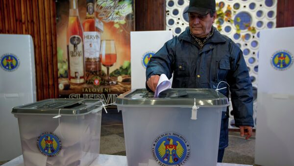 Elecciones en Moldavia (Archivo) - Sputnik Mundo