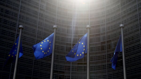 La sede de la Comisión Europea en Bruselas - Sputnik Mundo