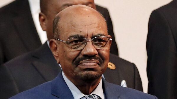 El presidente de Sudán, Omar Bashir - Sputnik Mundo