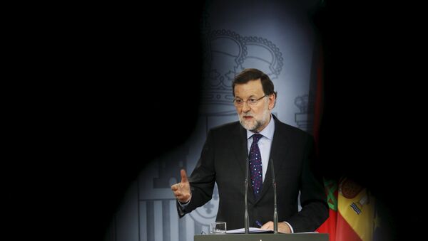 Mariano Rajoy,presidente del Gobierno de España - Sputnik Mundo