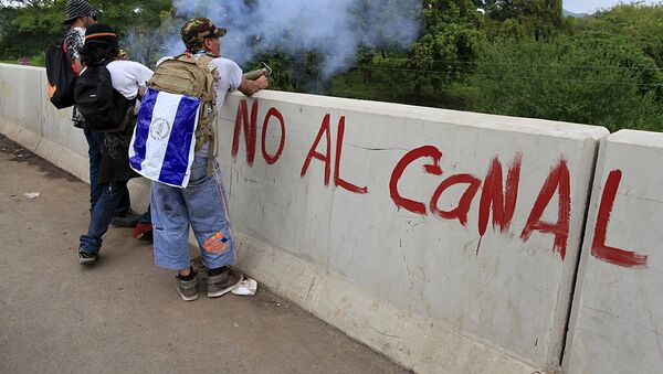 Ambientalistas de Nicaragua critican al Gobierno por el Canal Interocéanico - Sputnik Mundo